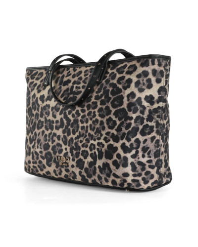 Borsa donna Liu-jo Travel Tote M macula natura B27LJ82 AF6059 T762A 00047