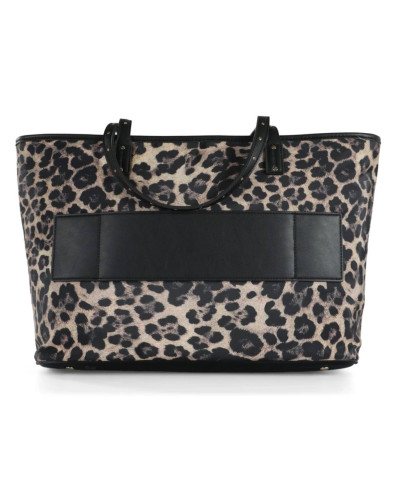 Borsa donna Liu-jo Travel Tote M macula natura B27LJ82 AF6059 T762A 00047