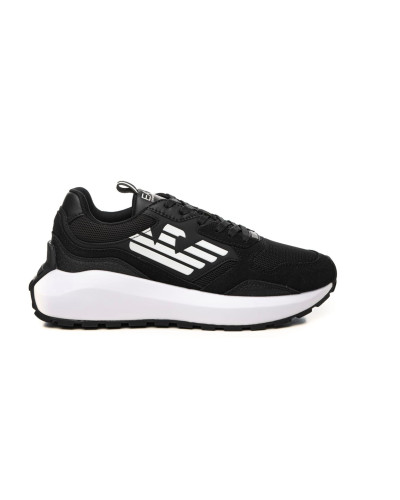 Sneaker EA7 Emporio Armani black/ white U27EA11 7X000657 AF23110 MC001