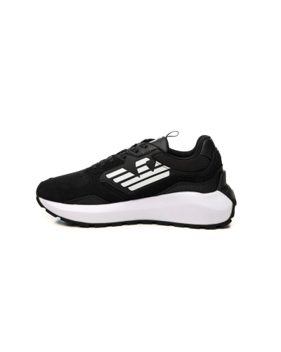 Sneaker EA7 Emporio Armani black/ white U27EA11 7X000657 AF23110 MC001