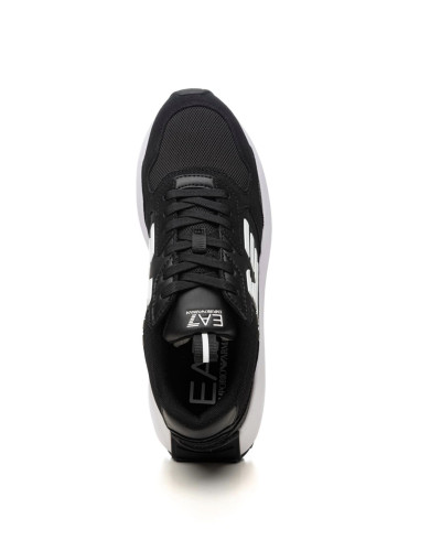 Sneaker EA7 Emporio Armani black/ white U27EA11 7X000657 AF23110 MC001