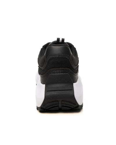 Sneaker EA7 Emporio Armani black/ white U27EA11 7X000657 AF23110 MC001