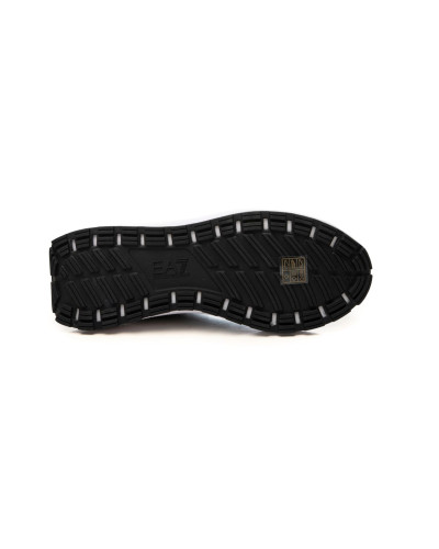 Sneaker EA7 Emporio Armani black/ white U27EA11 7X000657 AF23110 MC001