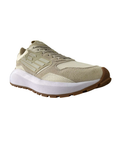 Sneaker EA7 Emporio Armani beige/ white U27EA12 7X000657 AF23110 MZ915