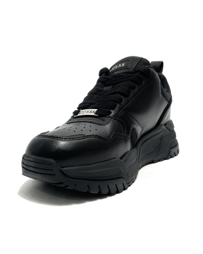 Scarpe uomo Guess sneaker Helado black U27GU19 FMFHELELL12