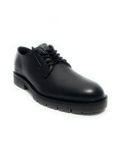 Scarpe uomo Guess allacciata Bryndon pelle nero U27GU21 FMFBRYLEL13
