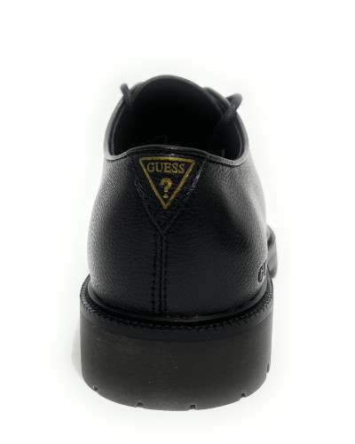 Scarpe uomo Guess allacciata Bryndon pelle nero U27GU21 FMFBRYLEL13