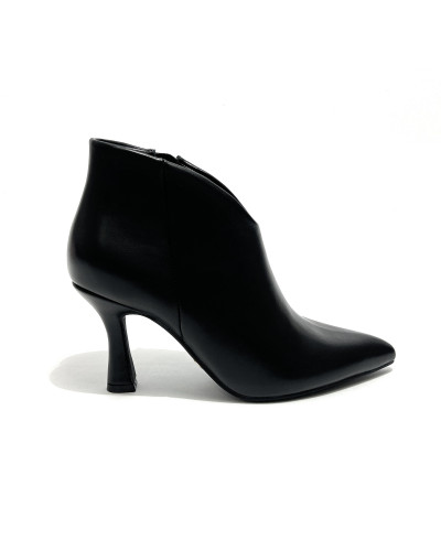 Scarpe donna Gold&gold stivaletto tc 70 ecopelle nero D27GG21 GD841