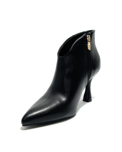 Scarpe donna Gold&gold stivaletto tc 70 ecopelle nero D27GG21 GD841