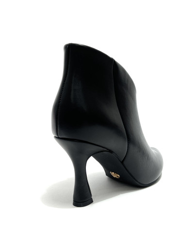 Scarpe donna Gold&gold stivaletto tc 70 ecopelle nero D27GG21 GD841