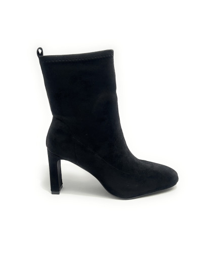 Scarpe donna Gold&gold stivaletto TC 75 ecopelle scamosciata nero D27GG22 GY488