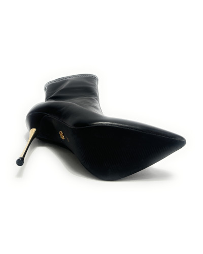 Scarpe donna Gold&gold stivaletto tc 95 ecopelle nero D27GG24 GP847
