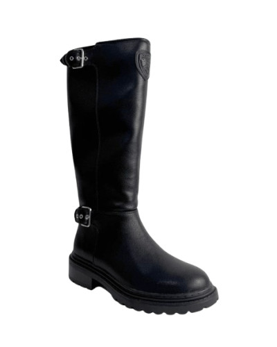 Stivale donna Blauer Ellis ecopelle black D27BU07 F6ELLIS01/SIT
