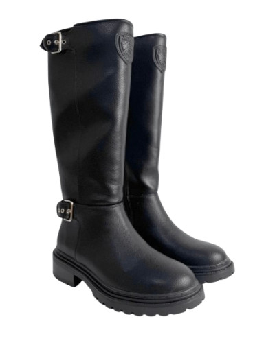 Stivale donna Blauer Ellis ecopelle black D27BU07 F6ELLIS01/SIT