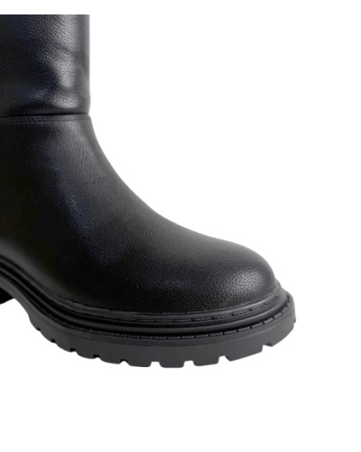 Stivale donna Blauer Ellis ecopelle black D27BU07 F6ELLIS01/SIT