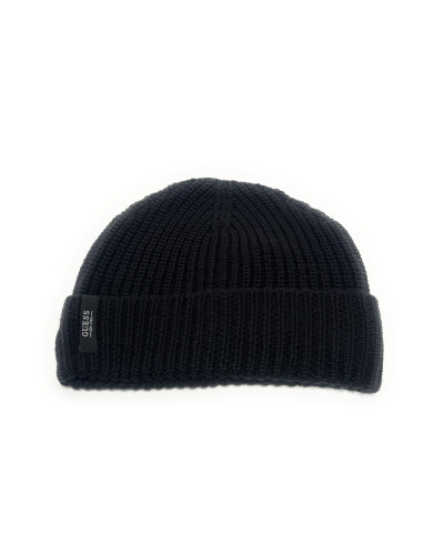 Berretto Uomo Guess beanie black C27GU23 AM9681POL01