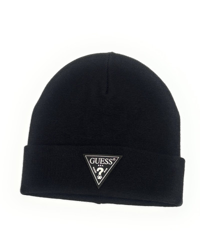 Berretto Uomo Guess beanie black C27GU25 AM9683POL01