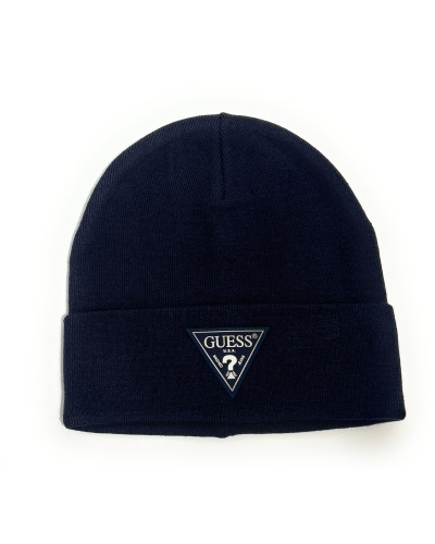 Berretto Uomo Guess beanie blu C27GU24 AM9683POL01