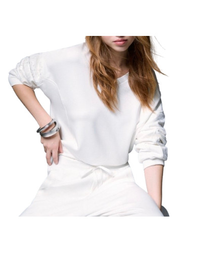 Felpa chiusa donna Liu Jo acciaio E27LJ39 TF6140 FS576 10701