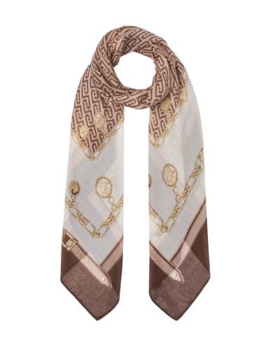 Sciarpa donna Liu Jo foulard stola t.moro C27LJ11 2F6069 T2745