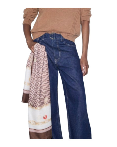 Sciarpa donna Liu Jo foulard stola t.moro C27LJ11 2F6069 T2745