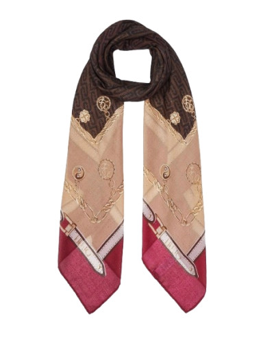 Sciarpa donna Liu Jo foulard stola scarlet C27LJ14 2F6069 T2745 92033