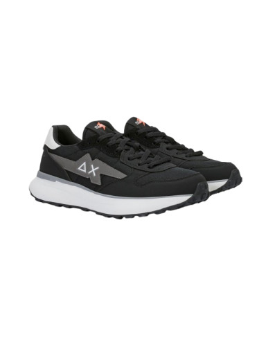 Sneaker running Sun68 Niki 4.0 solid 11 nero U27SU20 Z46133