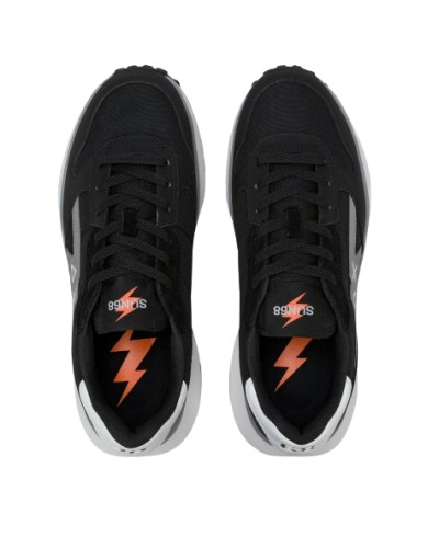 Sneaker running Sun68 Niki 4.0 solid 11 nero U27SU20 Z46133