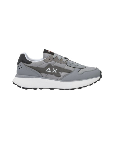 Sneaker running Sun68 Niki 4.0 solid 34 grigio medio U27SU21 Z46133