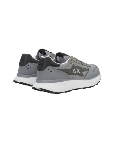 Sneaker running Sun68 Niki 4.0 solid 34 grigio medio U27SU21 Z46133