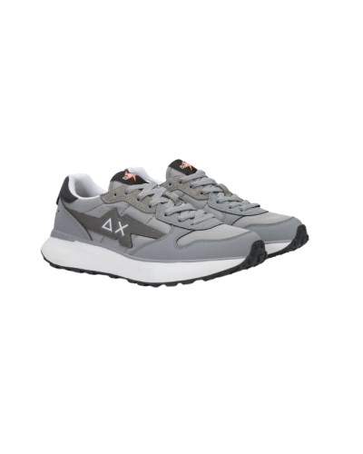 Sneaker running Sun68 Niki 4.0 solid 34 grigio medio U27SU21 Z46133