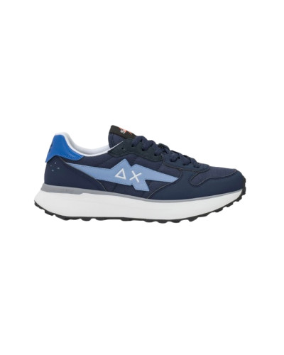 Sneaker running Sun68 Niki 4.0 solid 07 navy blue U27SU22 Z46133