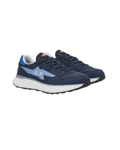 Sneaker running Sun68 Niki 4.0 solid 07 navy blue U27SU22 Z46133