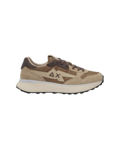 Sneaker running Sun68 Niki 4.0 winter 77 beige scuro U27SU23 Z46134