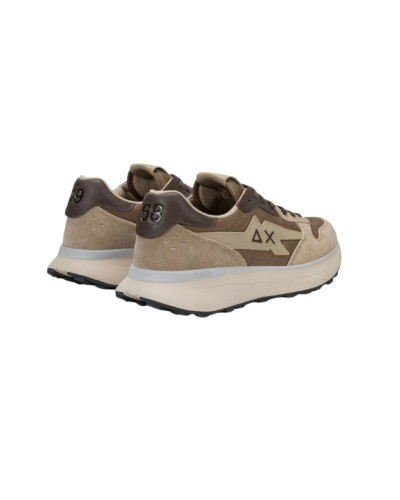Sneaker running Sun68 Niki 4.0 winter 77 beige scuro U27SU23 Z46134