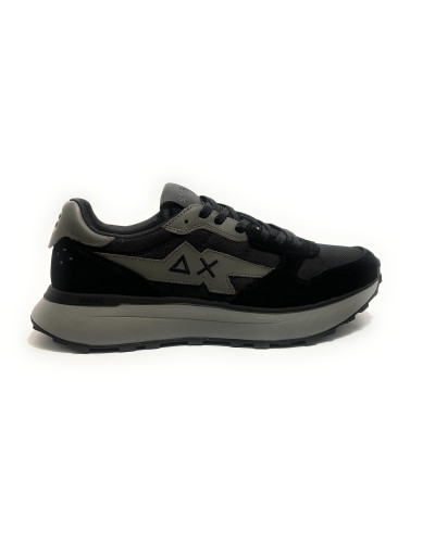 Sneaker running Sun68 Niki 4.0 winter 11 nero U27SU24 Z46134