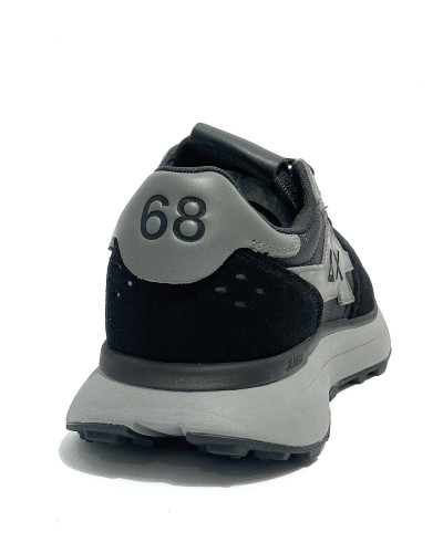 Sneaker running Sun68 Niki 4.0 winter 11 nero U27SU24 Z46134