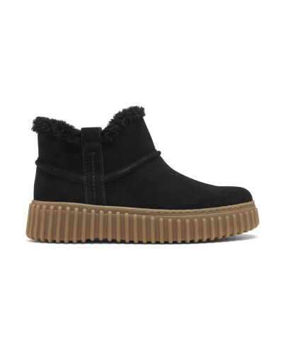 Stivaletto donna Clarks Torhill Warm suede black D27CL03 26320239