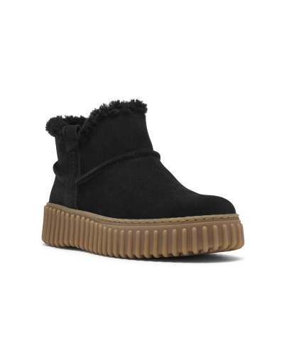 Stivaletto donna Clarks Torhill Warm suede black D27CL03 26320239