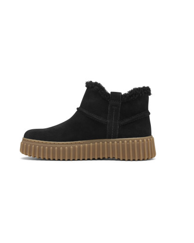 Stivaletto donna Clarks Torhill Warm suede black D27CL03 26320239