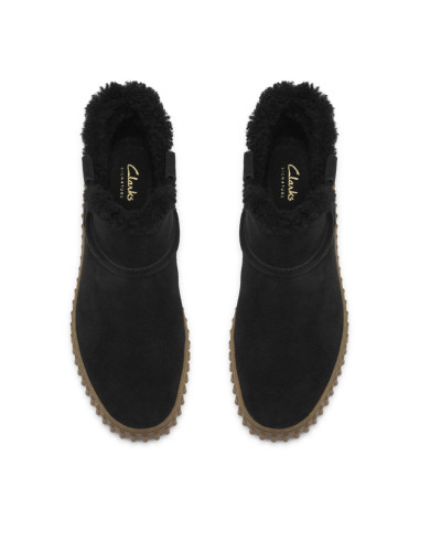 Stivaletto donna Clarks Torhill Warm suede black D27CL03 26320239