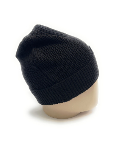 Berretto Liu jo beanie nero/bianco lana C27LJ03 TF6235 MA22S A3521