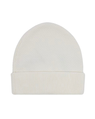 Berretto Liu jo beanie bianco lana C27LJ08 TF6270 MS75L 10701