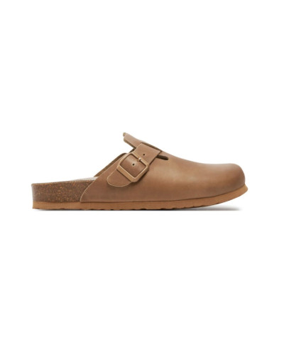 Sabot uomo Genuins Riva oiled leather clay U27GN01 G104398