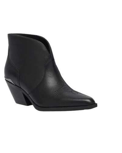 Stivaletto texano Liu-Jo ankle boot Austin 03 black D27LJ24 SF6063 P0102 22222