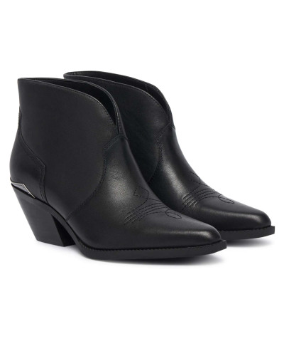 Stivaletto texano Liu-Jo ankle boot Austin 03 black D27LJ24 SF6063 P0102 22222