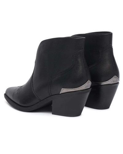Stivaletto texano Liu-Jo ankle boot Austin 03 black D27LJ24 SF6063 P0102 22222