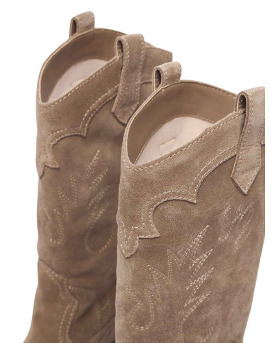 Stivale texano Liu-Jo Austin 05 havana D27LJ26 SF6089 PX002 S3448
