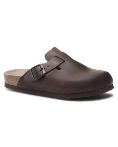 Sabot uomo Genuins Riva oilde leather habana U27GN03 G104396
