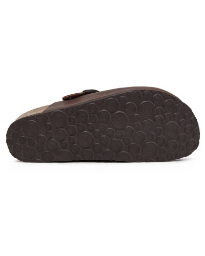 Sabot uomo Genuins Riva oilde leather habana U27GN03 G104396